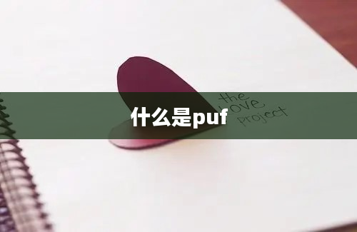 什么是puf