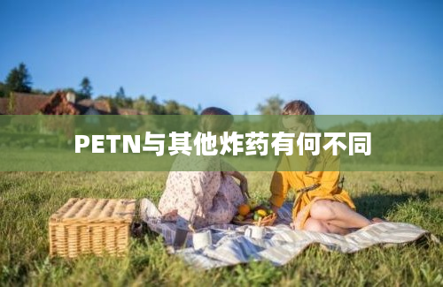 PETN与其他炸药有何不同