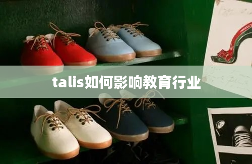 talis如何影响教育行业