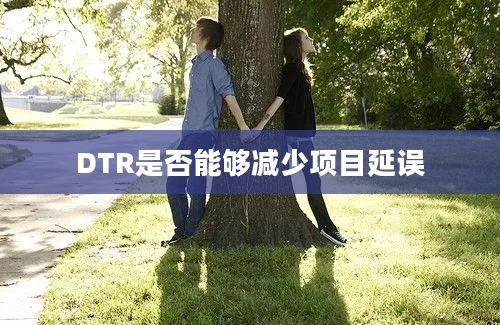 DTR是否能够减少项目延误