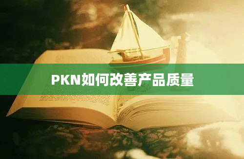 PKN如何改善产品质量