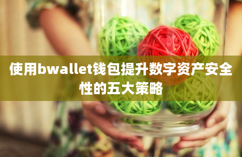 使用bwallet钱包提升数字资产安全性的五大策略