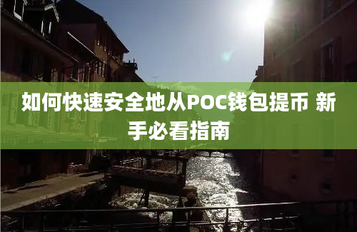 如何快速安全地从POC钱包提币 新手必看指南