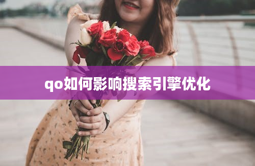 qo如何影响搜索引擎优化