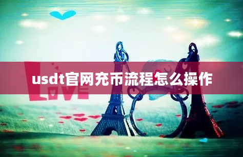 usdt官网充币流程怎么操作