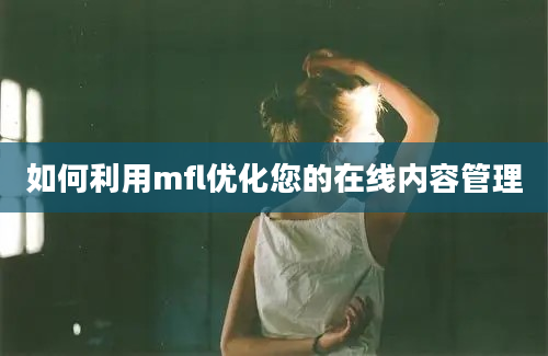 如何利用mfl优化您的在线内容管理