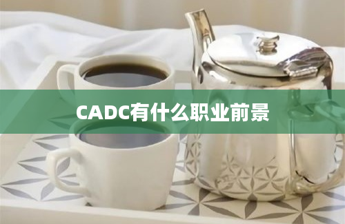 CADC有什么职业前景