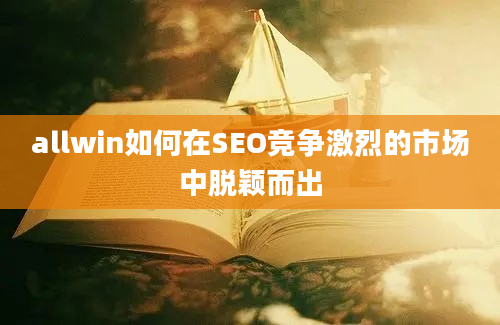 allwin如何在SEO竞争激烈的市场中脱颖而出