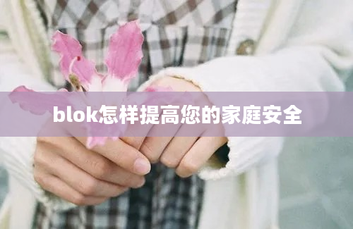 blok怎样提高您的家庭安全