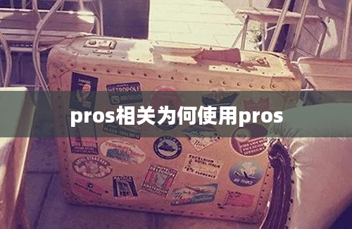 pros相关为何使用pros