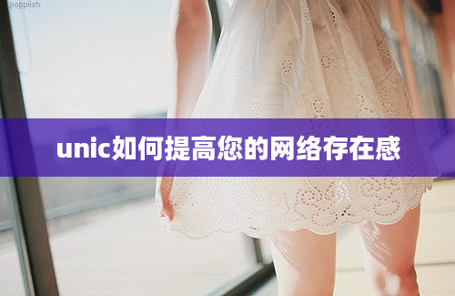 unic如何提高您的网络存在感