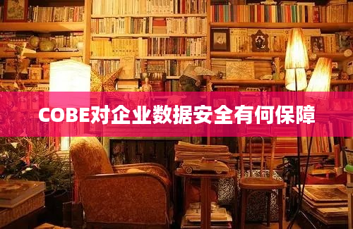 COBE对企业数据安全有何保障