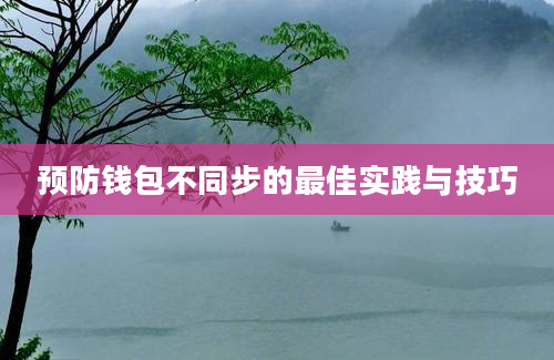 预防钱包不同步的最佳实践与技巧