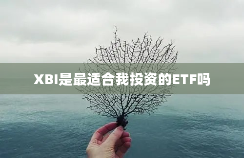 XBI是最适合我投资的ETF吗