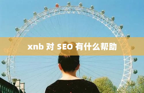 xnb 对 SEO 有什么帮助