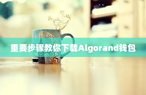 重要步骤教你下载Algorand钱包