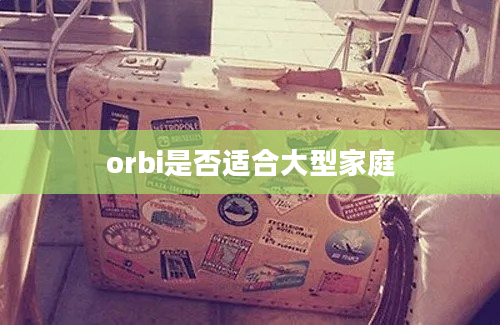 orbi是否适合大型家庭