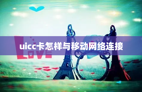 uicc卡怎样与移动网络连接