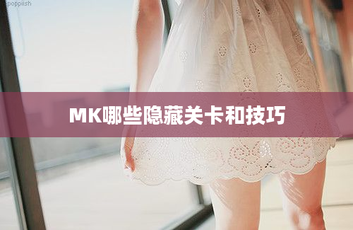 MK哪些隐藏关卡和技巧