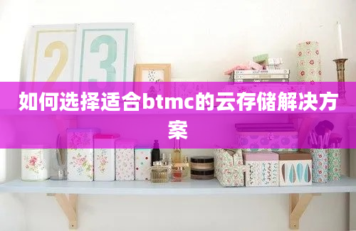 如何选择适合btmc的云存储解决方案