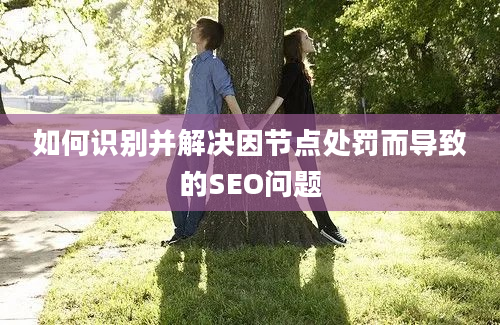 如何识别并解决因节点处罚而导致的SEO问题