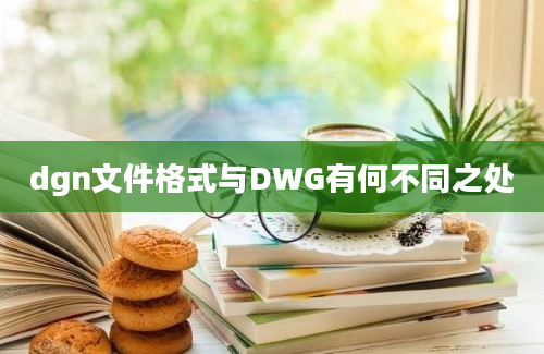 dgn文件格式与DWG有何不同之处