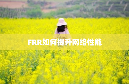 FRR如何提升网络性能