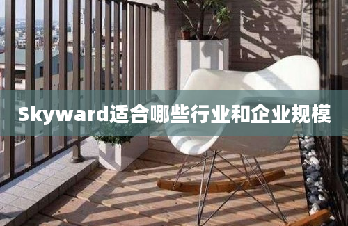 Skyward适合哪些行业和企业规模