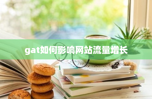 gat如何影响网站流量增长