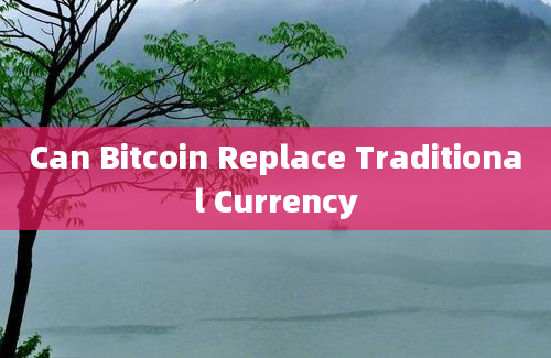 Can Bitcoin Replace Traditional Currency