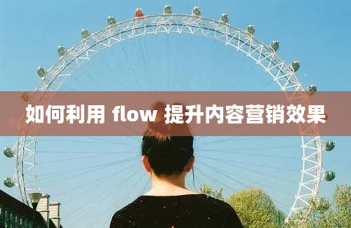 如何利用 flow 提升内容营销效果