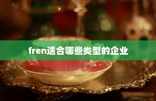 fren适合哪些类型的企业