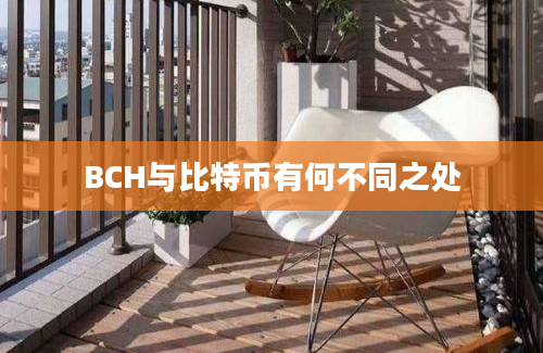 BCH与比特币有何不同之处