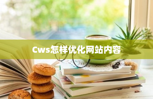 Cws怎样优化网站内容