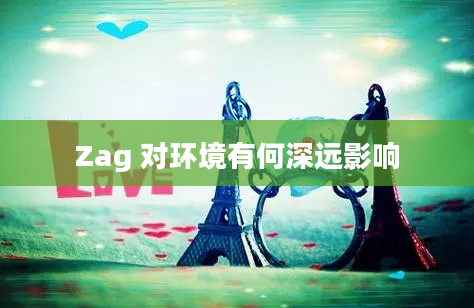 Zag 对环境有何深远影响