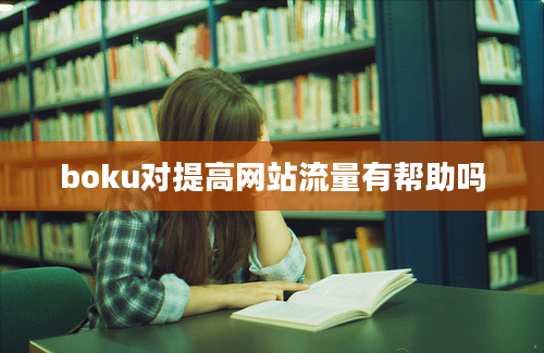 boku对提高网站流量有帮助吗