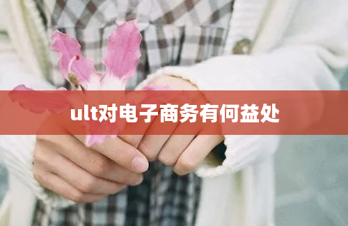 ult对电子商务有何益处