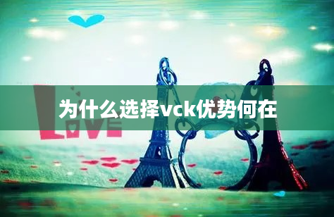 为什么选择vck优势何在