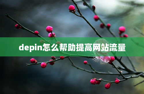 depin怎么帮助提高网站流量