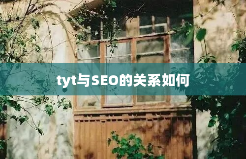 tyt与SEO的关系如何