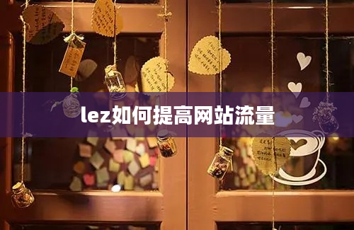 lez如何提高网站流量