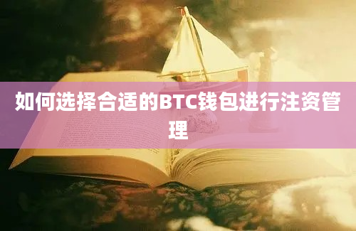 如何选择合适的BTC钱包进行注资管理