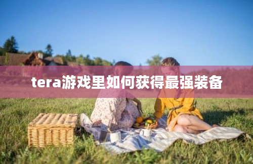 tera游戏里如何获得最强装备