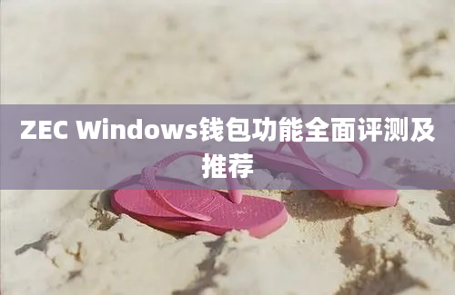 ZEC Windows钱包功能全面评测及推荐