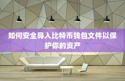 如何安全导入比特币钱包文件以保护你的资产