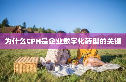 为什么CPH是企业数字化转型的关键