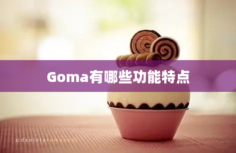 Goma有哪些功能特点