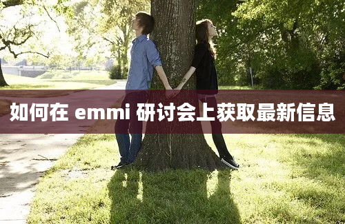 如何在 emmi 研讨会上获取最新信息