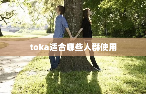 toka适合哪些人群使用