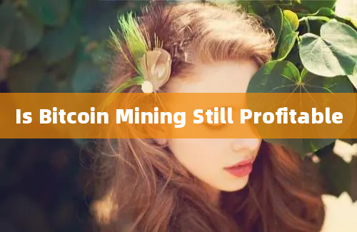 Is Bitcoin Mining Still Profitable